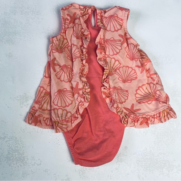 COM Carter’s Seashell Dress - Picture 4 of 5